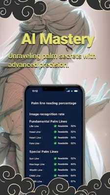 PalmistryAI - Hand Analysis android App screenshot 14