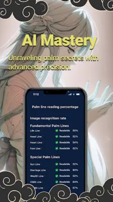 PalmistryAI - Hand Analysis android App screenshot 2